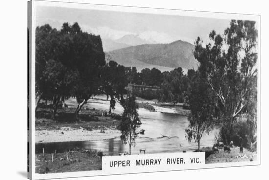 Upper Murray River, Victoria, Australia, 1928-null-Stretched Canvas