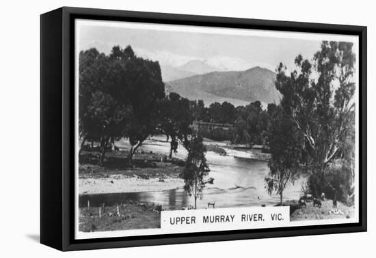 Upper Murray River, Victoria, Australia, 1928-null-Framed Stretched Canvas