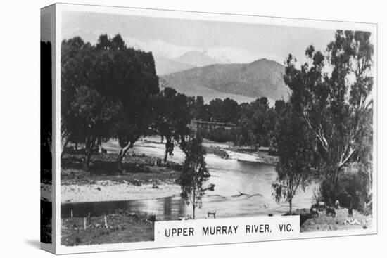 Upper Murray River, Victoria, Australia, 1928-null-Stretched Canvas