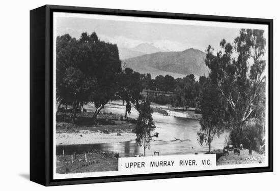 Upper Murray River, Victoria, Australia, 1928-null-Framed Stretched Canvas