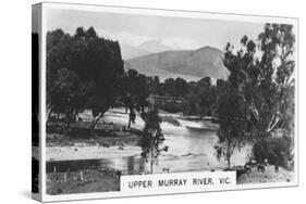 Upper Murray River, Victoria, Australia, 1928-null-Stretched Canvas