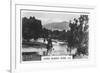 Upper Murray River, Victoria, Australia, 1928-null-Framed Giclee Print