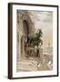 Upper Portion of the Facade of St. Mark's Church, 1862-William Bell Scott-Framed Giclee Print