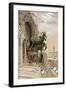 Upper Portion of the Facade of St. Mark's Church, 1862-William Bell Scott-Framed Giclee Print