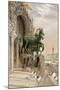 Upper Portion of the Facade of St. Mark's Church, 1862-William Bell Scott-Mounted Giclee Print