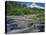 Upper Sandy River & Mt. Hood-Steve Terrill-Stretched Canvas