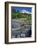 Upper Sandy River & Mt. Hood-Steve Terrill-Framed Photographic Print