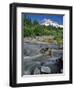 Upper Sandy River & Mt. Hood-Steve Terrill-Framed Photographic Print