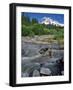 Upper Sandy River & Mt. Hood-Steve Terrill-Framed Photographic Print