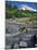 Upper Sandy River & Mt. Hood-Steve Terrill-Mounted Photographic Print
