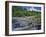 Upper Sandy River & Mt. Hood-Steve Terrill-Framed Photographic Print