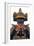 Upper Section of a Samurai Suit of Armor-null-Framed Photographic Print