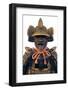 Upper Section of a Samurai Suit of Armor-null-Framed Photographic Print