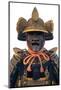 Upper Section of a Samurai Suit of Armor-null-Mounted Photographic Print