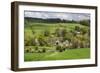 Upper Slaughter, Cotswolds, Gloucestershire, England, United Kingdom, Europe-Stuart Black-Framed Photographic Print