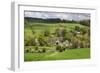 Upper Slaughter, Cotswolds, Gloucestershire, England, United Kingdom, Europe-Stuart Black-Framed Photographic Print