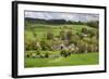 Upper Slaughter, Cotswolds, Gloucestershire, England, United Kingdom, Europe-Stuart Black-Framed Photographic Print