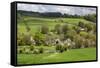 Upper Slaughter, Cotswolds, Gloucestershire, England, United Kingdom, Europe-Stuart Black-Framed Stretched Canvas