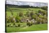 Upper Slaughter, Cotswolds, Gloucestershire, England, United Kingdom, Europe-Stuart Black-Stretched Canvas