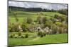 Upper Slaughter, Cotswolds, Gloucestershire, England, United Kingdom, Europe-Stuart Black-Mounted Photographic Print