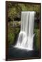 Upper South Falls at Silver Falls State Park, Oregon, USA-Michel Hersen-Framed Photographic Print