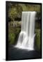 Upper South Falls at Silver Falls State Park, Oregon, USA-Michel Hersen-Framed Photographic Print