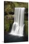 Upper South Falls at Silver Falls State Park, Oregon, USA-Michel Hersen-Stretched Canvas