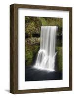 Upper South Falls at Silver Falls State Park, Oregon, USA-Michel Hersen-Framed Photographic Print