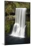 Upper South Falls at Silver Falls State Park, Oregon, USA-Michel Hersen-Mounted Photographic Print