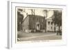 Upper Square, Nantucket, Massachusetts-null-Framed Art Print