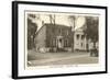 Upper Square, Nantucket, Massachusetts-null-Framed Art Print