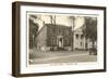 Upper Square, Nantucket, Massachusetts-null-Framed Art Print