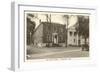 Upper Square, Nantucket, Massachusetts-null-Framed Art Print