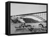 Upper Steel Arch Bridge, Niagara-null-Framed Stretched Canvas