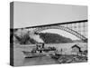 Upper Steel Arch Bridge, Niagara-null-Stretched Canvas