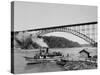 Upper Steel Arch Bridge, Niagara-null-Stretched Canvas