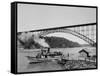 Upper Steel Arch Bridge, Niagara-null-Framed Stretched Canvas