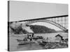 Upper Steel Arch Bridge, Niagara-null-Stretched Canvas