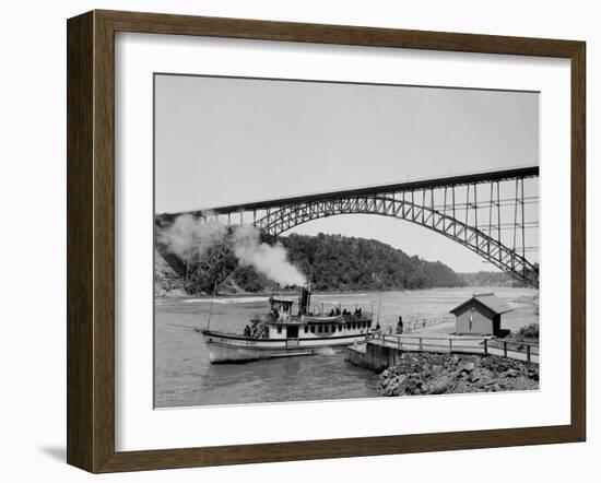 Upper Steel Arch Bridge, Niagara-null-Framed Photo