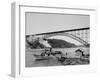 Upper Steel Arch Bridge, Niagara-null-Framed Photo