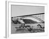 Upper Steel Arch Bridge, Niagara-null-Framed Photo