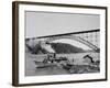 Upper Steel Arch Bridge, Niagara-null-Framed Photo