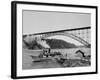 Upper Steel Arch Bridge, Niagara-null-Framed Photo