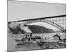 Upper Steel Arch Bridge, Niagara-null-Mounted Photo