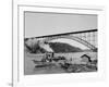 Upper Steel Arch Bridge, Niagara-null-Framed Photo