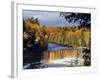 Upper Tahquamenon Falls, Michigan, USA-Chuck Haney-Framed Photographic Print