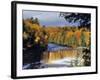 Upper Tahquamenon Falls, Michigan, USA-Chuck Haney-Framed Photographic Print