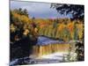 Upper Tahquamenon Falls, Michigan, USA-Chuck Haney-Mounted Photographic Print