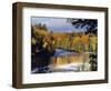 Upper Tahquamenon Falls, Michigan, USA-Chuck Haney-Framed Photographic Print