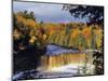 Upper Tahquamenon Falls, Michigan, USA-Chuck Haney-Mounted Photographic Print